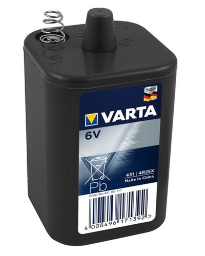 Batterie zinc cloridio - batterie,