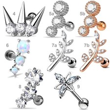 Helix Piercing Tragus Oreille