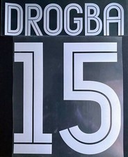 Kit / Champions League Chelsea 2004 à 2006 DROGBA #15 Away