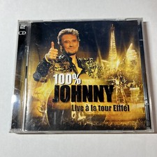 CD audio - JOHNNY HALLYDAY -