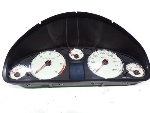 Compteur 610396 peugeot 407 - compteur,