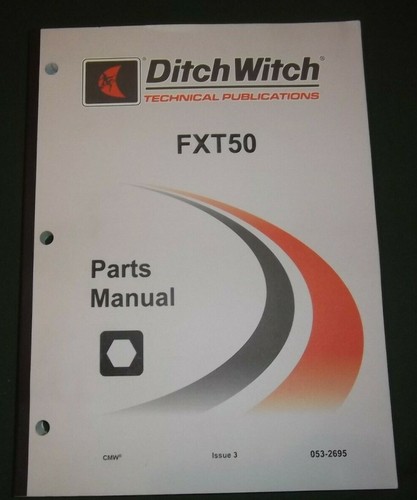 Ditch witch fxt50 - manuel, de