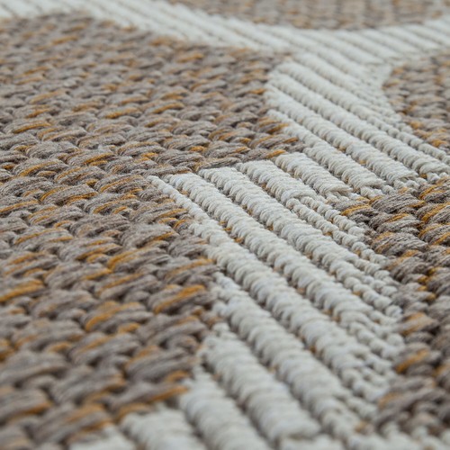 Tapis tissé plat - À, motif