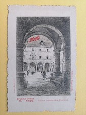 CPA Fortier & Marotte, Paris Gravure 39 - POLIGNY Ancien COUVENT des CLARISSES