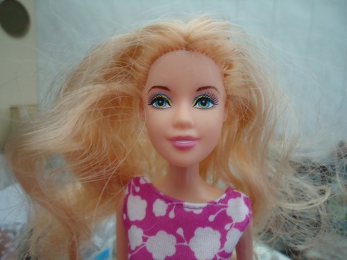 Poupee mannequin blonde - poupee,