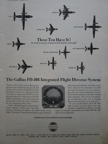 1965 pub collins radio - 10/1965,