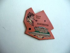 magnet carte de l'europe le gaulois 1995 aimant : 9 manchester