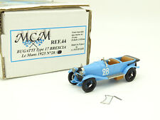MCM 1/43 - Bugatti Type 17 Brescia Le Mans 1923 N°28