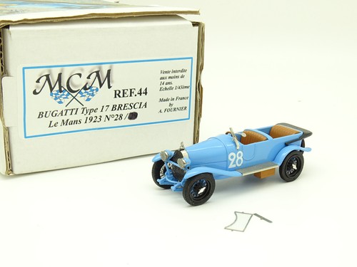 Mcm bugatti type 17 - mcm,