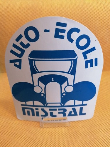 Sticker vintage autocollant - sticker,
