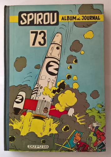 Journal spirou album - journal,