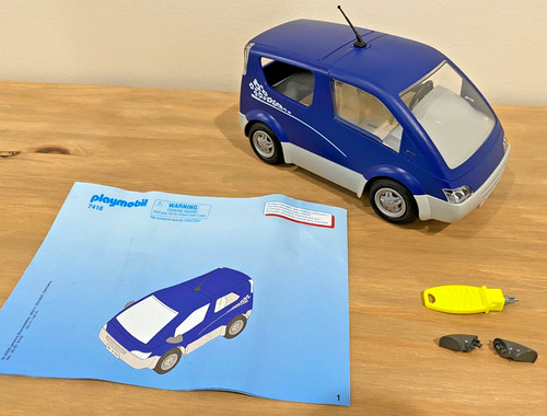 Vtg 2008 playmobil add 7416 - vtg,