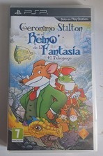 Jeu Psp Geronimo Stilton en el