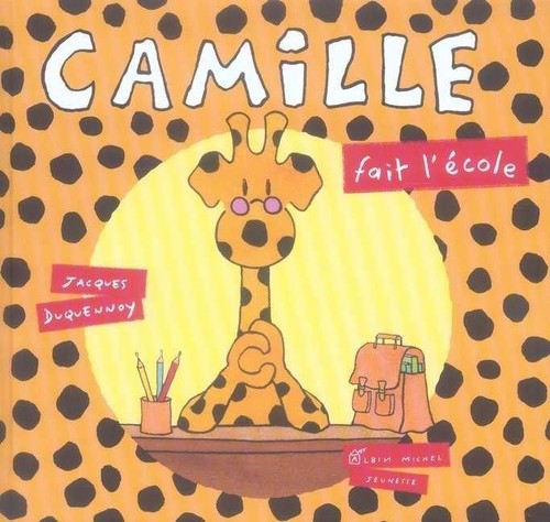 Livre camille fait école - livre,