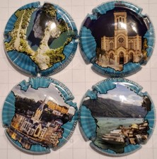 capsules de champagne Génériques n°7, 43, 70, 75/120