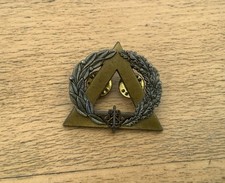 INSIGNE METAL BREVET DE SECOURISME BRONZE DELSART OCCASION