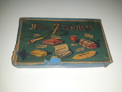 Jeu des familles ancien - des,