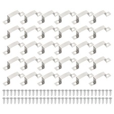 Attaches 40pcs pour bandes