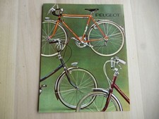 Catalogue concessionnaire cycles PEUGEOT 1973