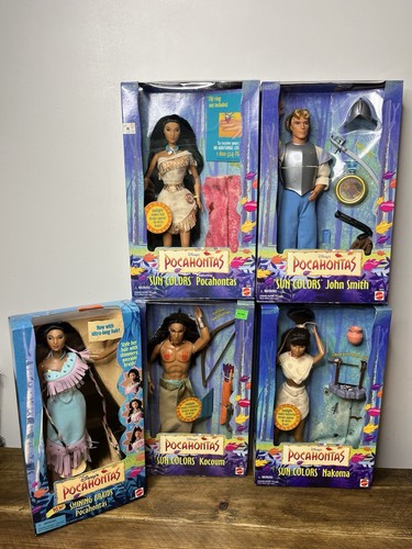 1995 disney pocahontas - 1995,