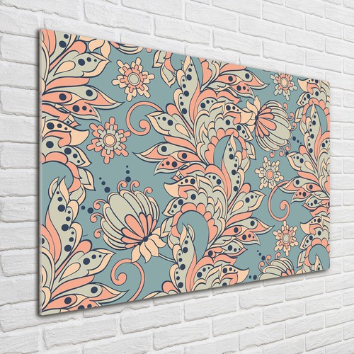 Tulup image sur verre - image,
