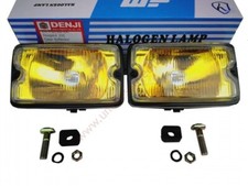 LONGUE PORTÉE DENJI FOND JAUNE PEUGEOT 205 GTI CTI KIT DE 2