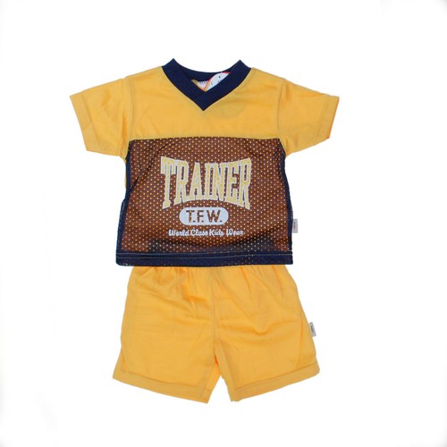 Ensemble haut short bébé - short,