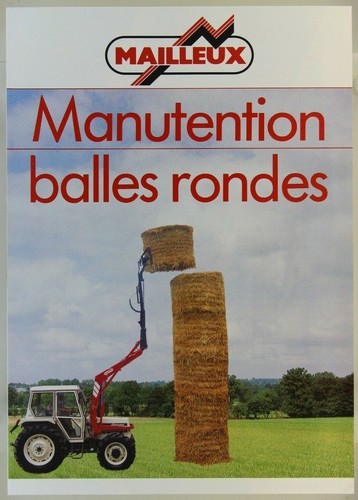 Prospectus brochure mailleux - prospectus,