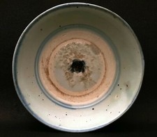 Antique Blue and White Porcelain Bowl Ming