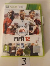 Jeu FIFA 12 pour XBOX 360 - PAL FR - en bon état 