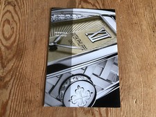 Folleto Booklet - PATEK