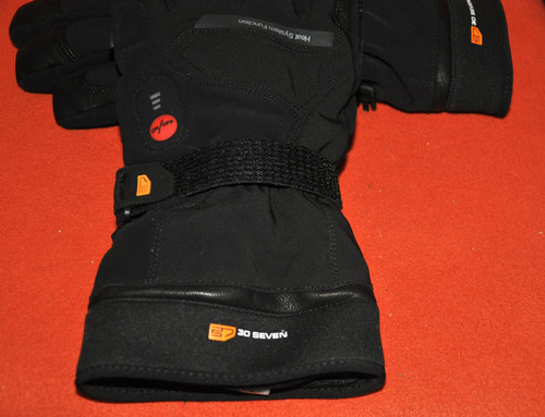 Gants chauffants moto - -,