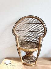 Fauteuil rotin poupée - rotin,