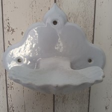 Ancien porte savon coquille en