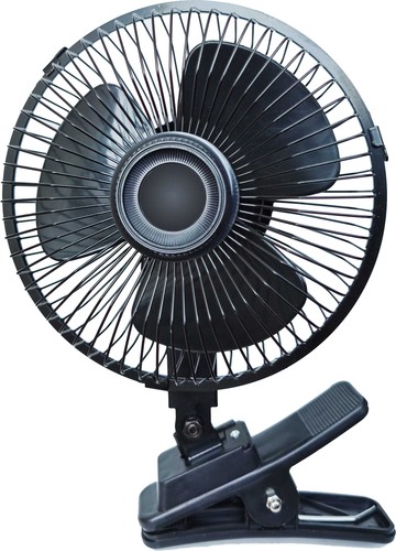 Ventilateur oscillant 24v clip - ventilateur,