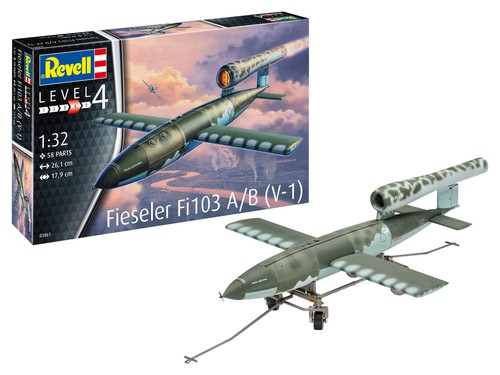 Revell avion fieseler fi103 - revell,,