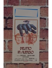 Affiche DELITTO EN SILENCE
