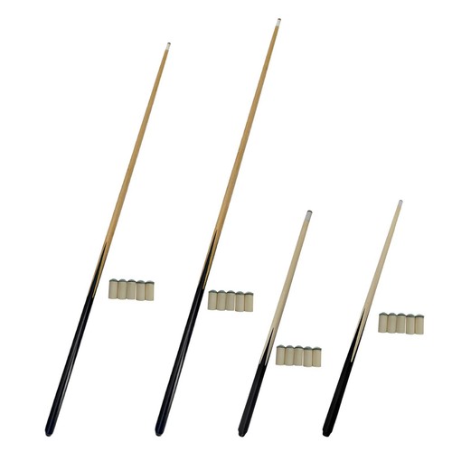 Queues billard bois pour - queues, en