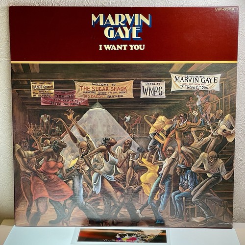 Marvin gaye want - gaye,