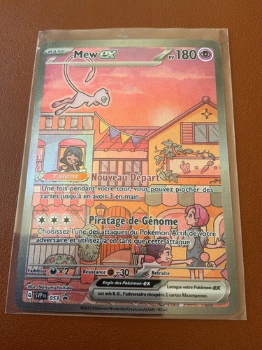 Carte pokémon ultra rare mew - pokémon,