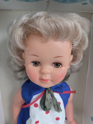 Poupee ancienne petit collin - poupee,