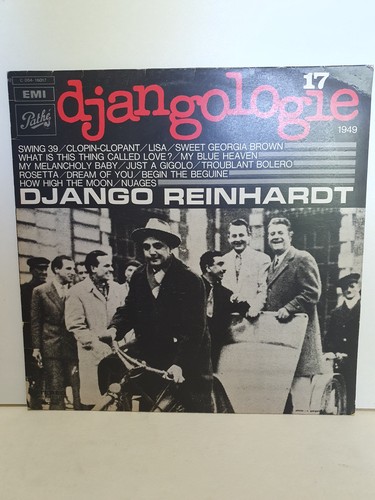 33t jazz swing django - lp,