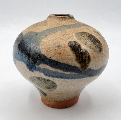 Petit vase grès - grès, émaillé