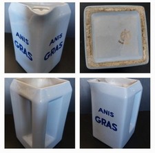 Pichet Anis GRAS   Bleu