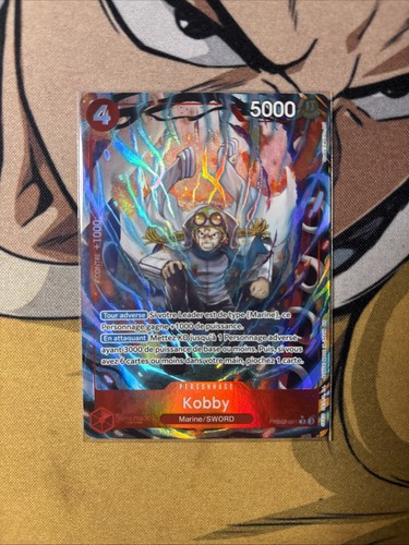 Prb2 kobby one piece tcg - kobby,