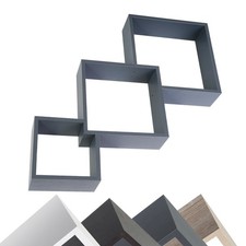 3er Étagère Murale Set