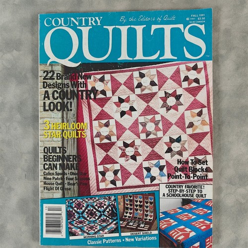 Country quilts magazine fall - quilts,