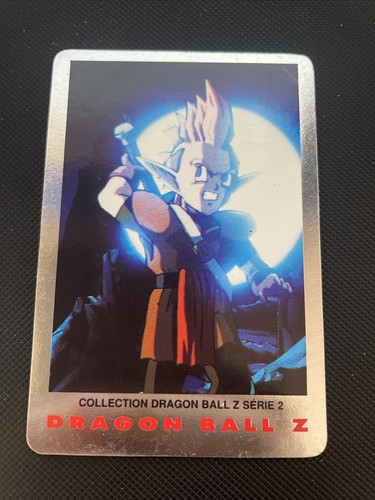 Carte dragon ball - z, n