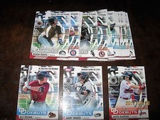 2016 Topps Debut Distinguished Debuts(25) Bregman Beintendi 