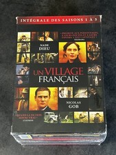 UN VILLAGE FRANCAIS INTEGRALE SAISONS 1 A 5 COFFRET 18 DVD RENUCCI FLEUROT NEUF